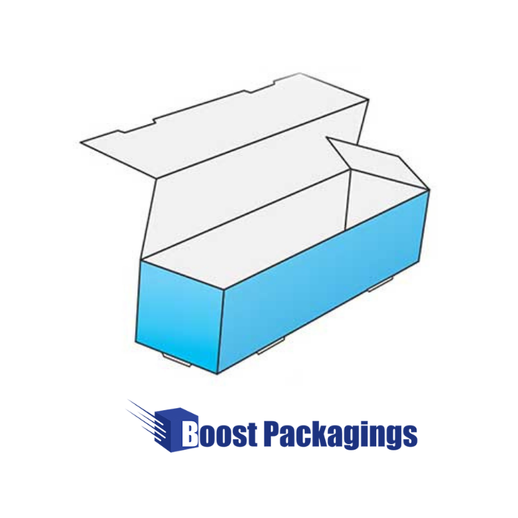 Custom Product Full Flat Double Tray Packaging