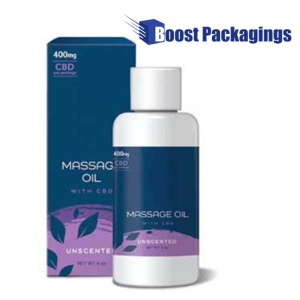 Massage Oil Packaging