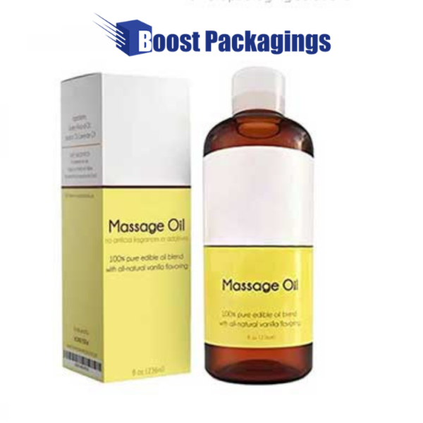 Massage Oil Packaging